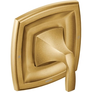 Moen Voss Brushed Nickel Posi-Temp Tub Shower Valve Trim only, Valve Required, T2691BN(Gold)