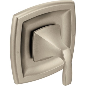 Moen Voss Brushed Nickel Posi-Temp Tub Shower Valve Trim only, Valve Required, T2691BN(Nickel)
