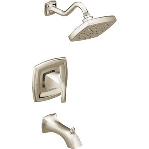 Moen Voss Polished Nickel Moentrol Volume Control Tub and Shower Trim Kit, Valve Required, T3693NL(Polished Nickel)