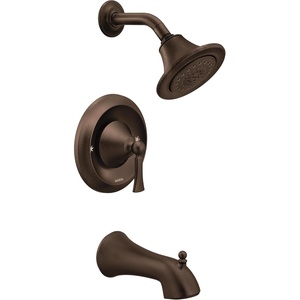 Moen Wynford Brushed Nickel Posi-Temp Tub and Shower Trim Kit Valve Required, T4503BN(Oil Rubbed Bronze)