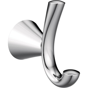 Moen YB2303CH Glyde Robe Hook, Chrome(Chrome)