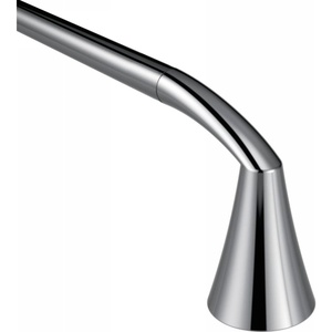 Moen YB2324CH Glyde Towel Bar, 24″, Chrome(Chrome)