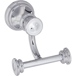 Moen YB6403ORB Belfield Double Robe Hook, Oil Rubbed Bronze(Chrome)