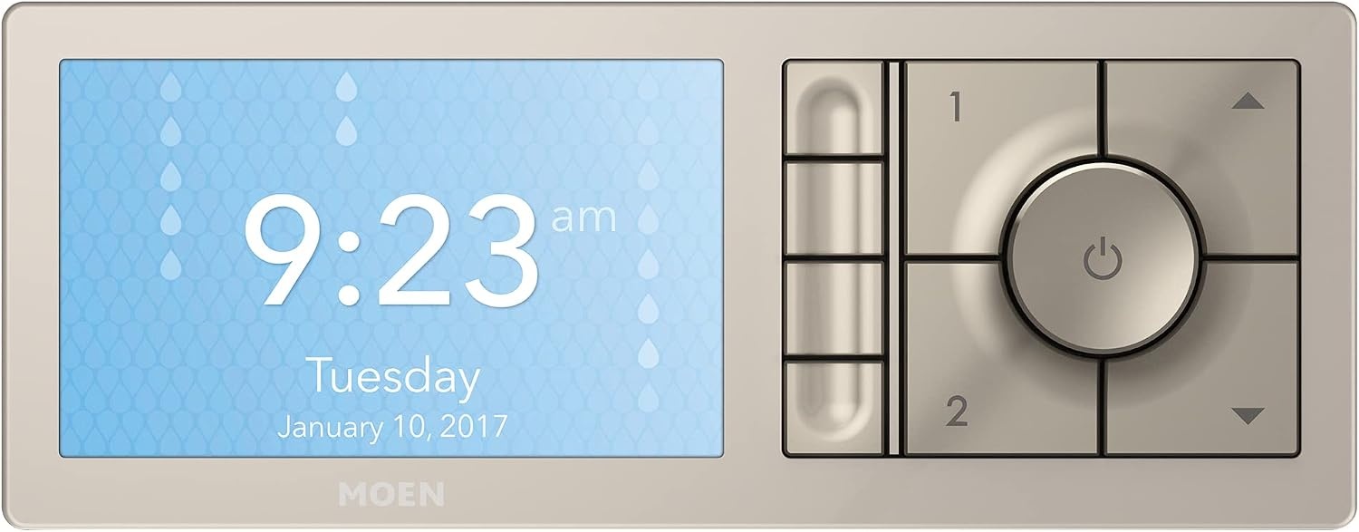 image:imageMoen TS3302TB U by Moen Digital Shower Controller and S3102 Valve 2OutletTerra Beige
