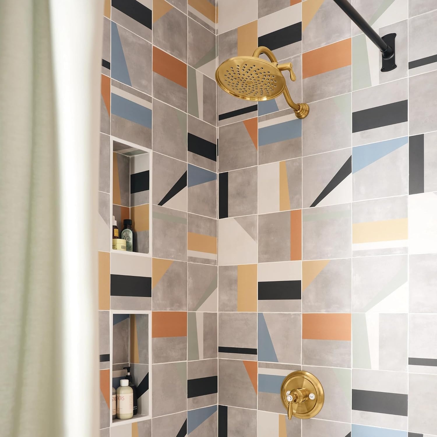 image:imageMoen UTS33103EPBG Weymouth MCORE 3Series 1Handle EcoPerformance Tub and Shower Trim Kit Valve Required Brushed Gold