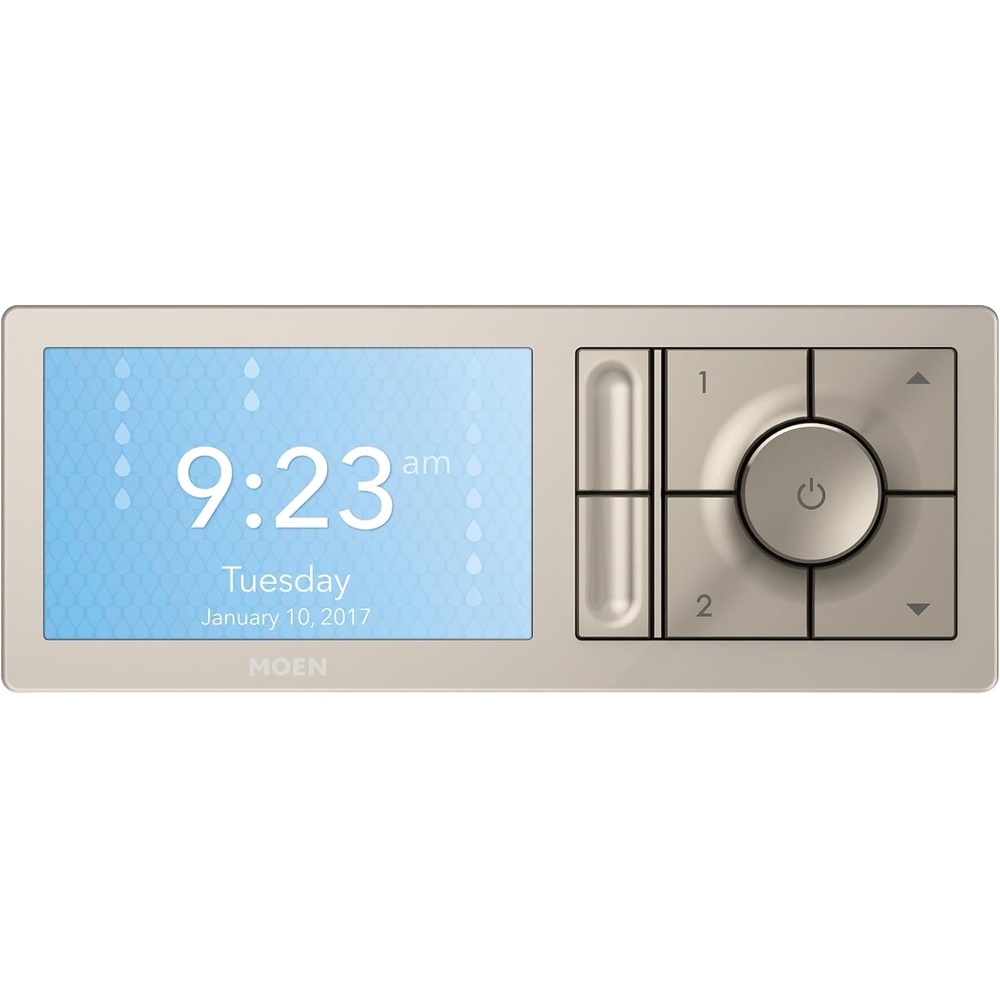 image:imageMoen TS3302TB U by Moen Digital Shower Controller and S3102 Valve 2OutletTerra Beige