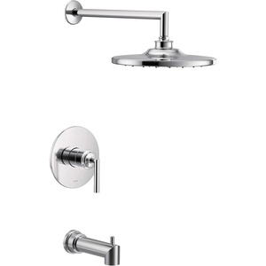 Moen UTS32003 Arris M-CORE 3-Series 1-Handle Tub and Shower Trim Kit, Valve Required, Chrome