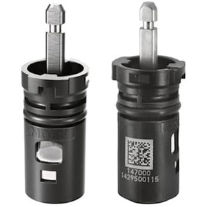 Moen 1234 Duralast Two-Handle Replacement Cartridge, Genuine Moen Faucet Repair Part for Bathroom and Kitchen Sink Faucets | 2-handle cartridge, bathroom and kitchen compatibility, Duralast design, hot or cold replacement, repair part(N/A or Unfinished)
