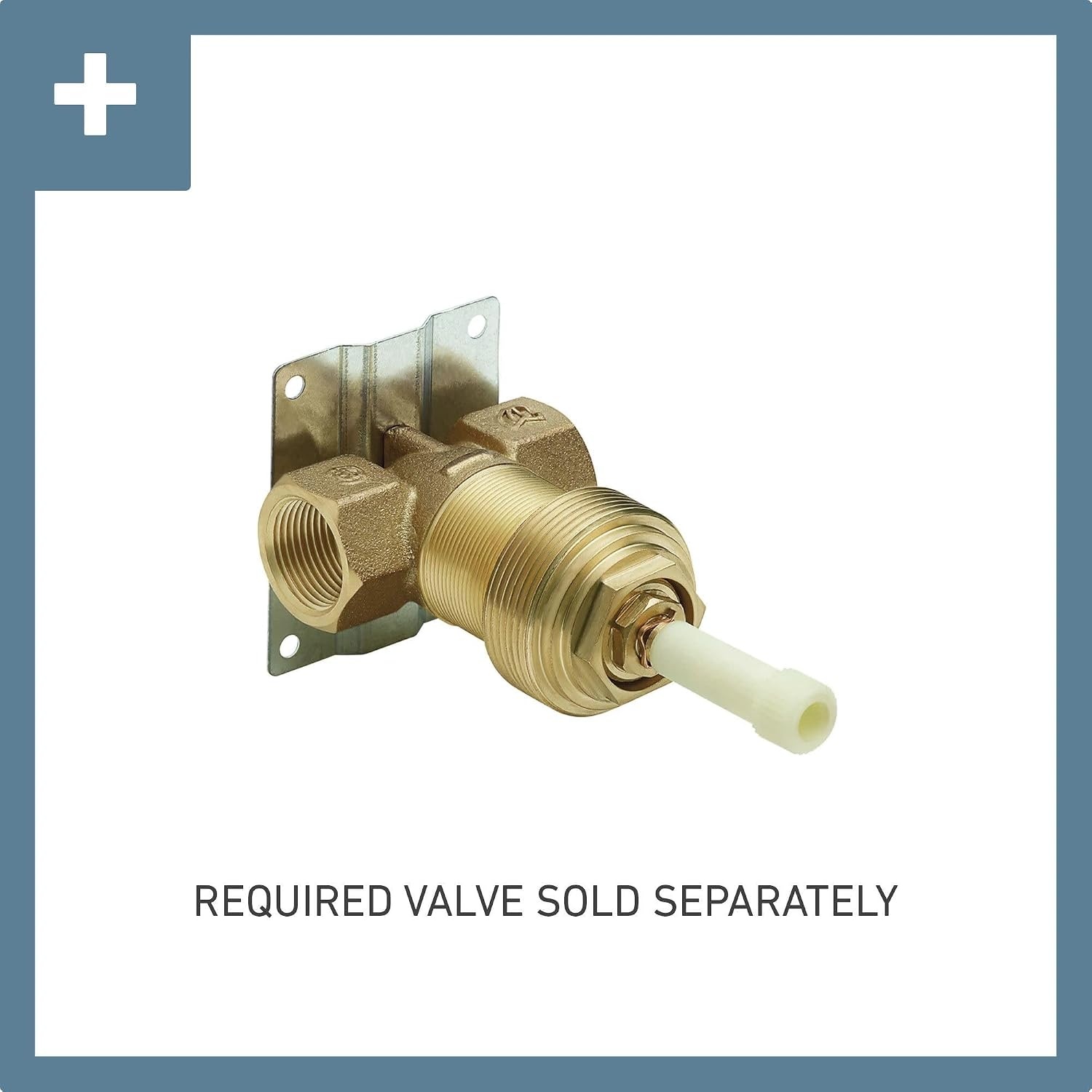 image:imageMoen T4412NL Belfield Volume Control Valve Trim Kit Valve Required Polished NickelPolished Nickel