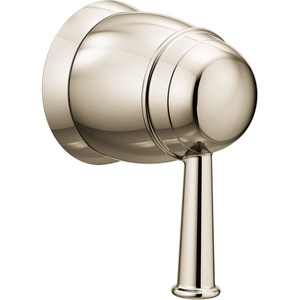 Moen T4412NL Belfield Volume Control Valve Trim Kit, Valve Required, Polished Nickel(Polished Nickel)