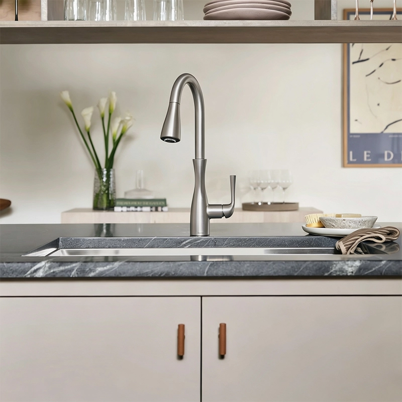 Moen Faucets & Shower Systems | Kitchen, Bathroom Fixtures & Smart Water Solutions