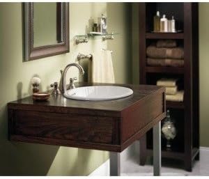 image:imageMoen T6125P Kingsley TwoHandle HighArc Widespread Bathroom Faucet Valve Required Polished BrassPolished Brass